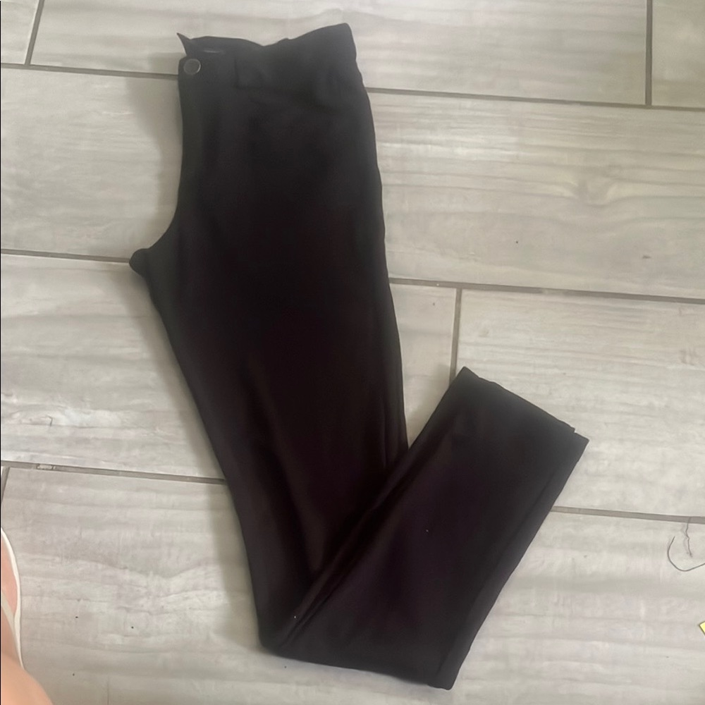 Mango Casual Black Trousers